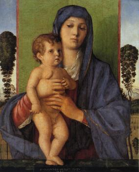 Giovanni Bellini : Bellini Giovanni Madonna degli alberetti